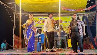 Vicky Abi Full Comedy Sri Kalaidevi Nadagamandram