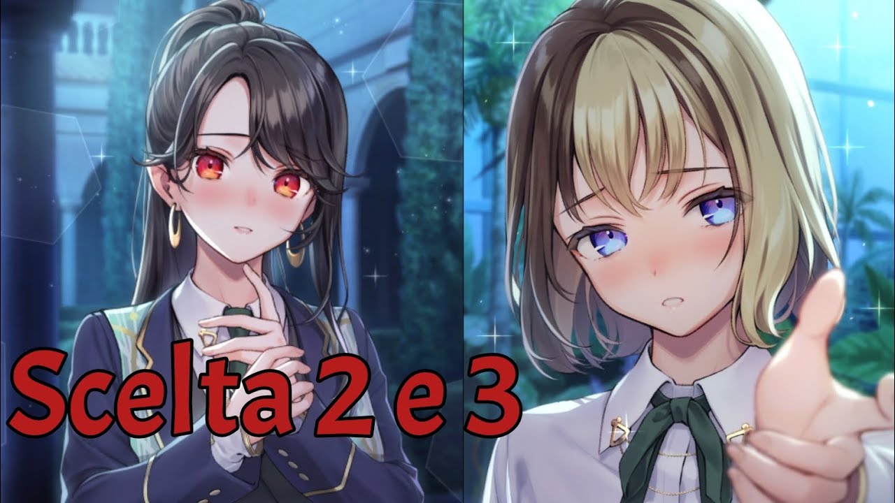 Crimson sweet heart, Finale con Valerie e Ophelia.