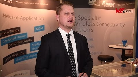 WE INSIDE: AMBER wireless at "embedded world 2017" (EN)