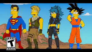 Fortnite Endgame.. The Simpsons Episode