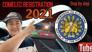 🔴 how to register comelec online Registration 2021/step by step/IRehistro.comelec.gov.ph