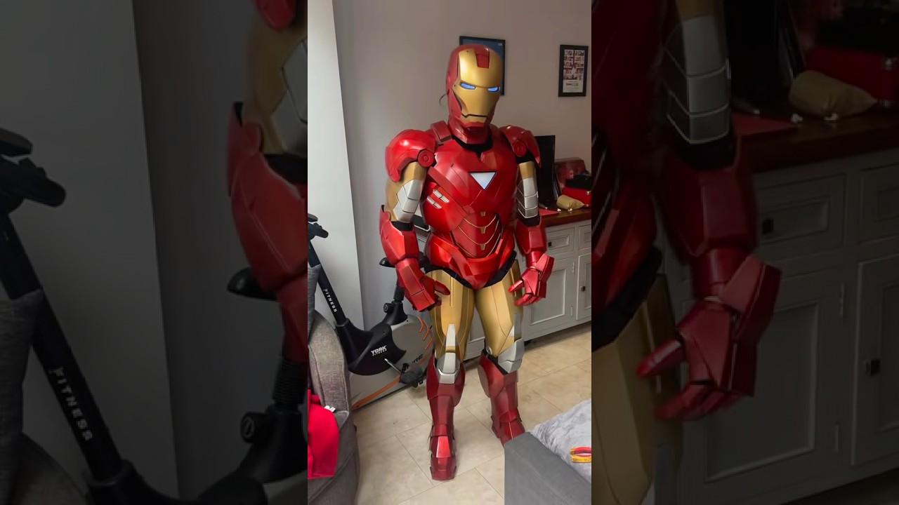 Pretty much finished making my iron man mk 6 suit! 