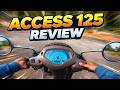 Suzuki Access 125 Review | Amay Gergal