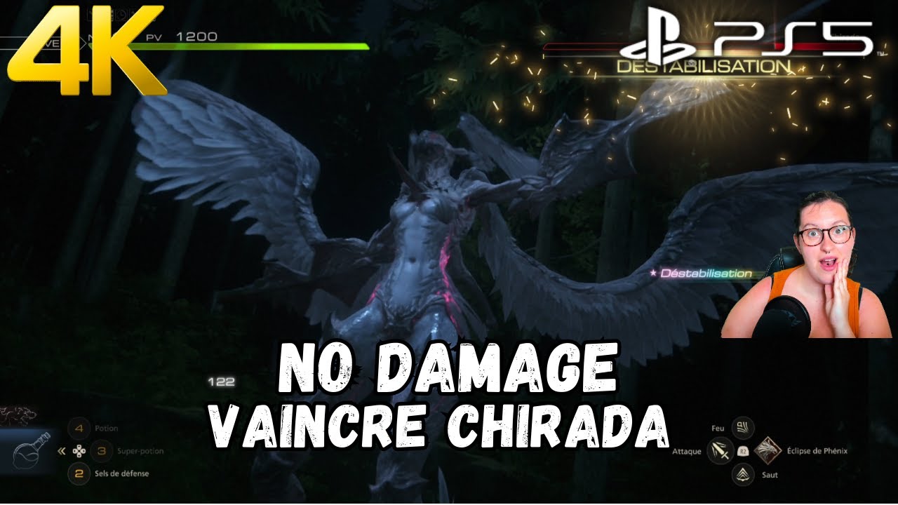Final Fantasy XVI FR [100%] Boss 9 : Chirada NO DAMAGE commenté 4K ...