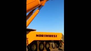Northwest Crane Service L.L.C. Liebherr LTM 1750-9.1