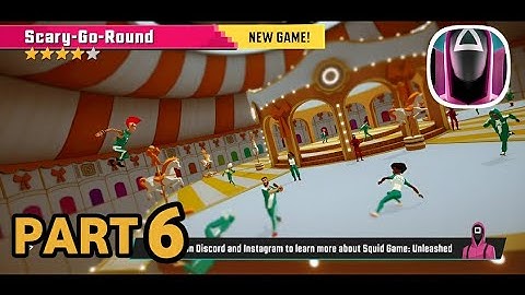Squid Game Unleashed |Gameplay Walkthrough Part 6|TickerX 