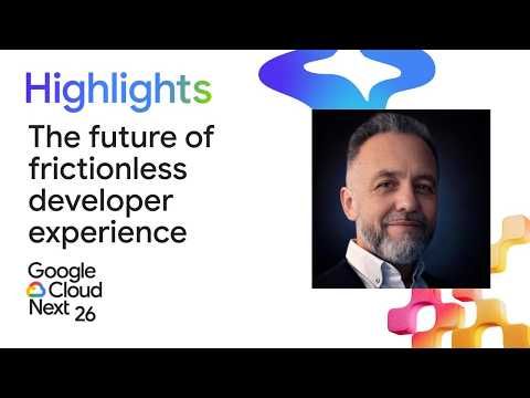 The future of developer experience is frictionless