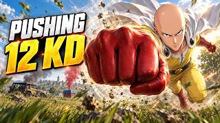 PUSHING 12 KD 🔥PUBG MOBILE