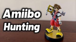 Sora Amiibo Hunting