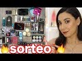 OMG Sorteo De MUCHISIMO Maquillaje