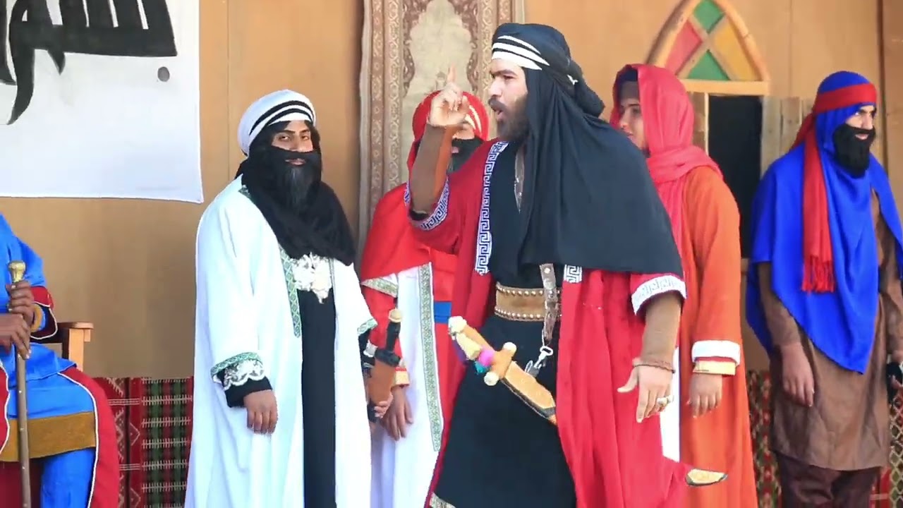 شهادةالسيّدة الصديقة فاطمة الزهراء (ع) العمل المسرحي 