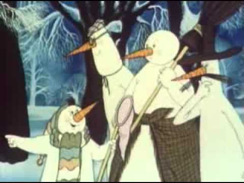 Мультфильм снежный человечек