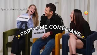 Bridgerton Season 4 cast being part time comedians 