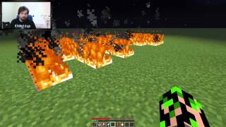 Minecraft Hayran Haritası 39- Ateşli Son