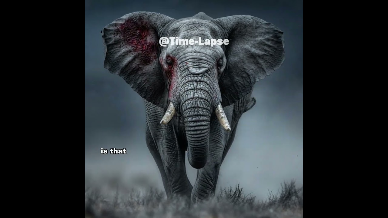 Why Elephants in MUSTH Are Deadly: Warning Signs You Must Know! ⚠️ 