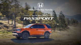 2026 Honda Passport RTL Walk Around and Features