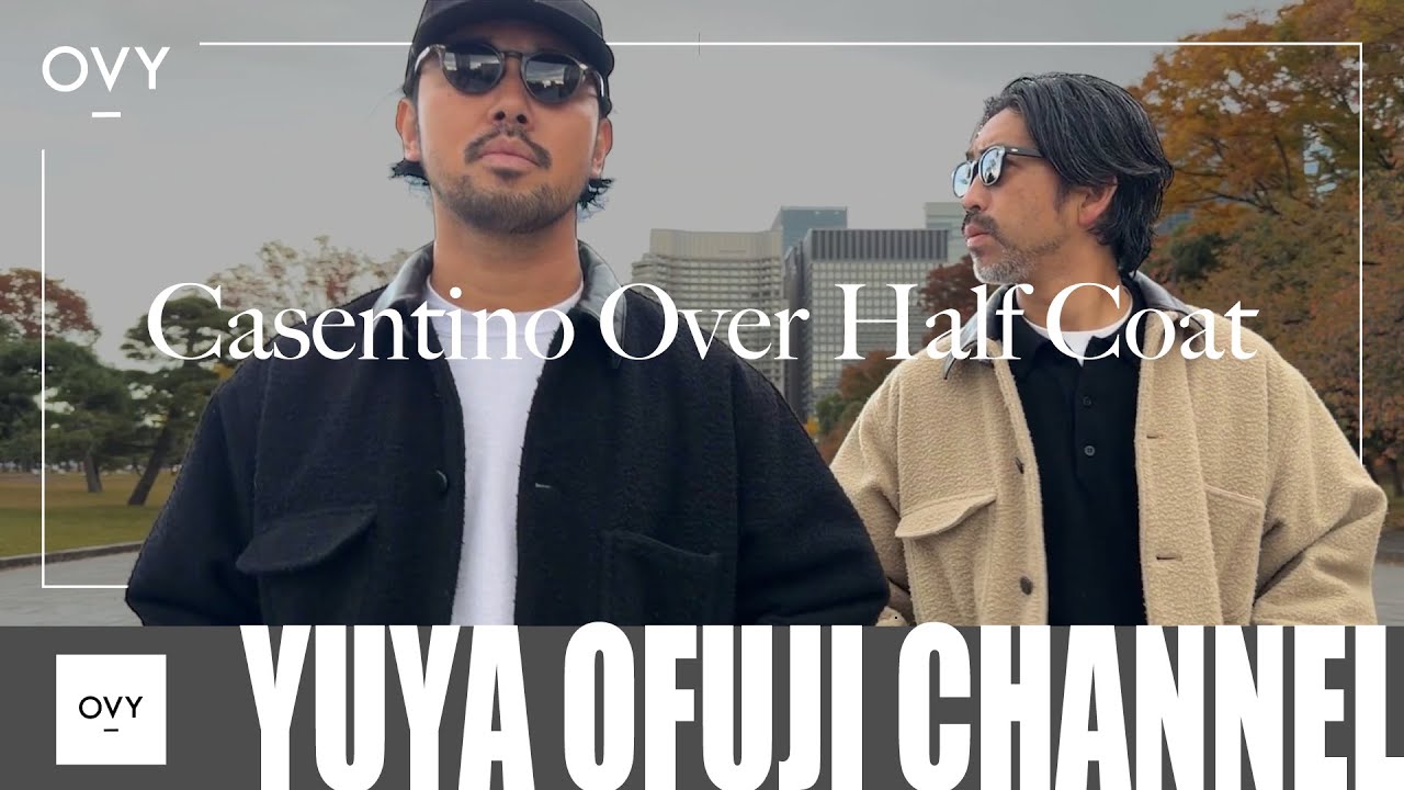 OVY New Release] This outerwear is one of a kind! OVY has released 