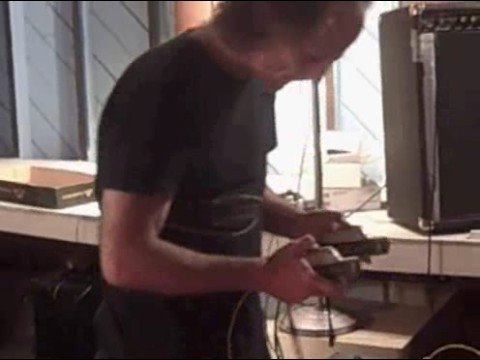 Hal McGee at the Birdhouse