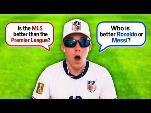 Can Americans Answer the HARDEST Soccer Questions in the World?