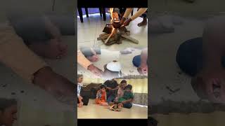 Sri Lankan New Year Tradition #home #srilanka #sinhalaandtamilnewyear #reset