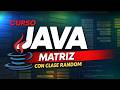 Cómo llenar una matriz con números aleatorios en Java 🔥| 2026