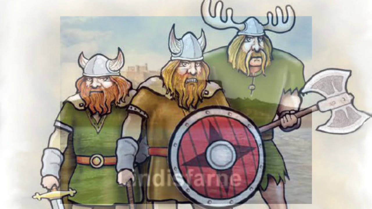 History - The First One Hundred Years Of Viking Raids In Britain 793AD - 900AD