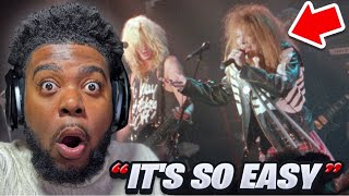 Black Man’s FIRST TIME Hearing Guns N’ Roses – It’s So Easy!! 😳🔥