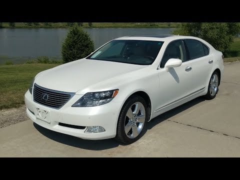 Powerful Luxury Hybrid? 2008 Lexus LS 600hL Review