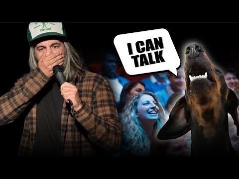 My Dog Talked To ME! - Amir K Standup