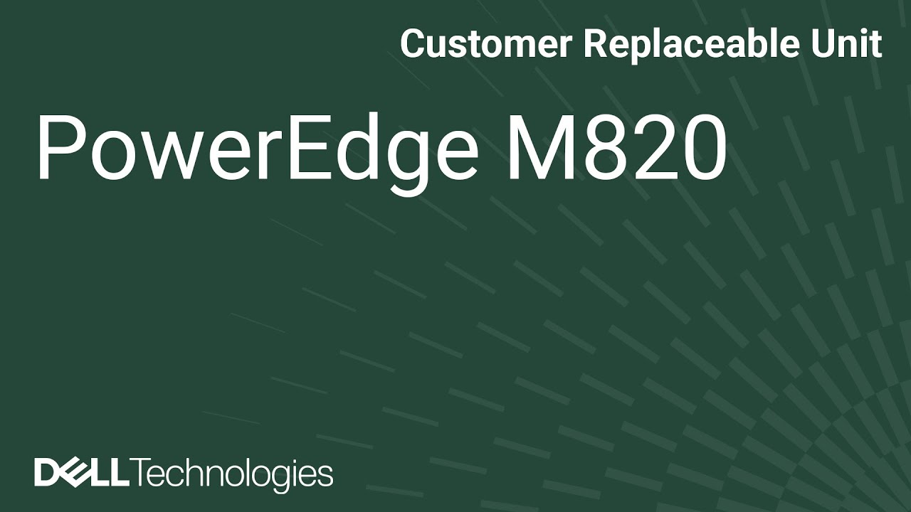 PowerEdge M820 : Mezzanine Card