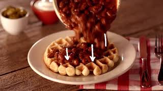 HORMEL® Chili Waffles 0:15