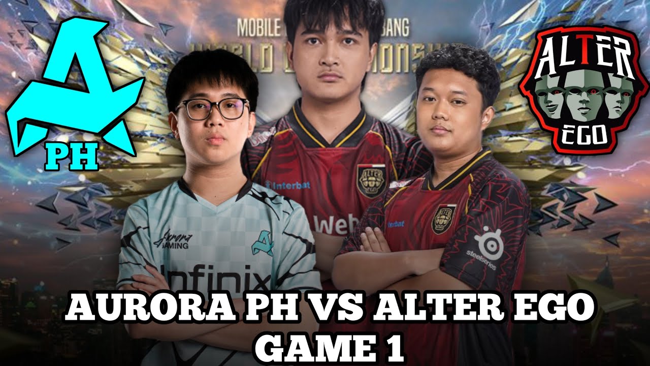 GAME 1!! LAPU-LAPU EDWER TERLALU GILAA MEMBUAT ALTER EGO KESUSAHAN
