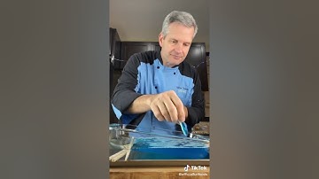 Jello shark beach how to video   Jelly candy sharks