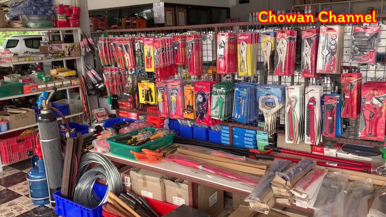 ร้านเครื่องมือช่าง เครื่องมือช่าง ใกล้ฉัน | Chowan Channel