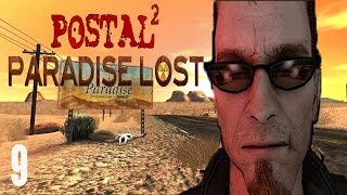 Postal 2: Paradise Lost Gameplay Part 9 Charity Money, Zack Ward Boss