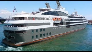 Le Boreal - Compagnie du Ponant - Luxury cruise ship (cruceros de lujo)