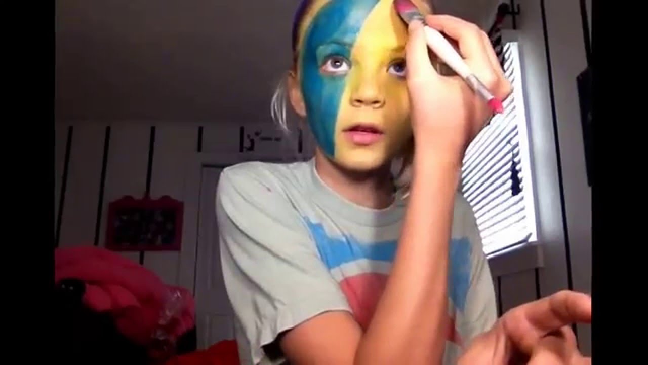 Flounder make up tutorial First video! YouTube