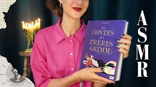 ASMR The Brave Little Tailor 🇫🇷 Reading Grimm en Français 📚 Legends & Tales #4