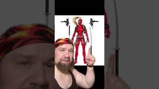 PEGWARMER? Marvel Legends Lady Deadpool Box wave has the 2018 head #marvellegends #actionfigures