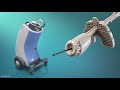 Medical Devices Show Real 3D Animation
