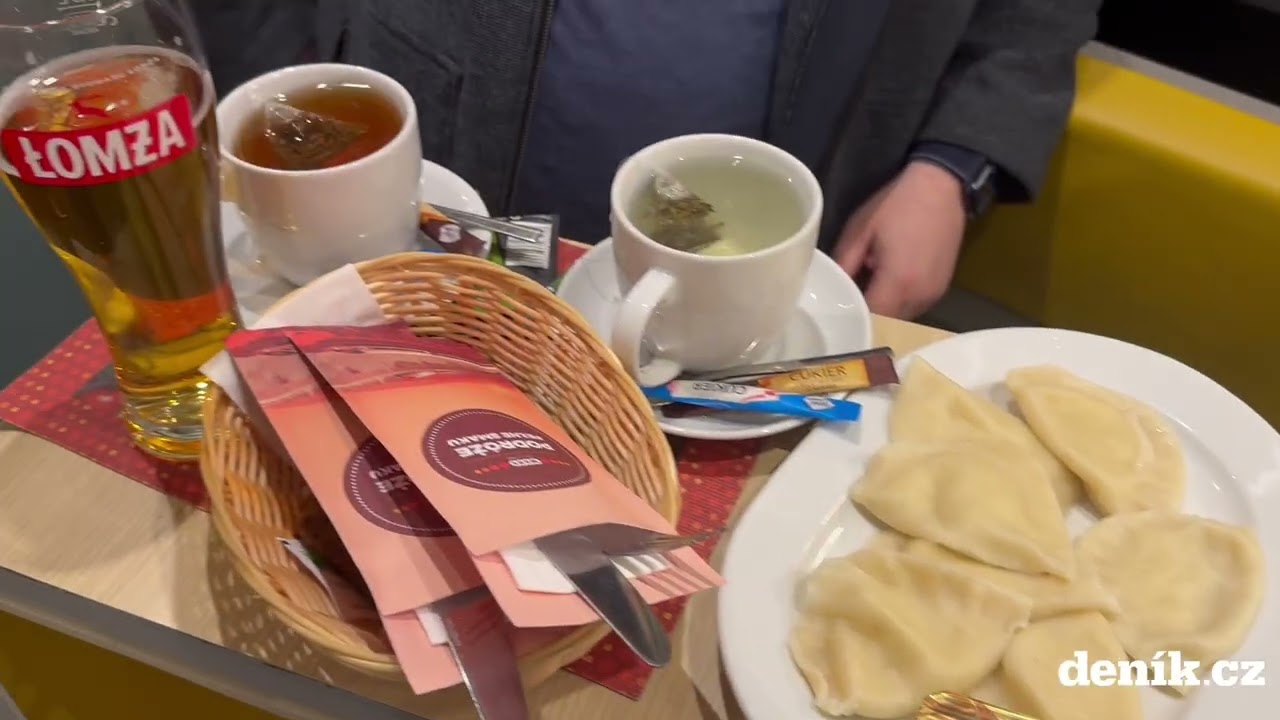 Polské Pendolino v Česku: Pirohy místo řízku a pivo, které vás překvapí!