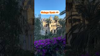 Inviting and Welcoming Malaga Spain 🇪🇸 #exploreeurope #spaintravel #malaga   #travelmalaga