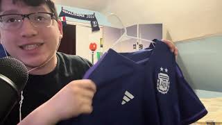 ASMR My Football Jersey Collection (Soccer Jersey) screenshot 4