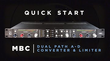 Quick Start : RND MBC Master Buss Converter【日本語字幕】