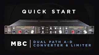 Quick Start : RND MBC Master Buss Converter【日本語字幕】