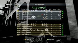 Celebrity Mistical goes 52-3-8 in a random CoD4 match Wealth