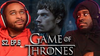 Theon Aint Really Bout It - Game Of Thrones The Old Gods and the New Season 2 EP.6 Reaction