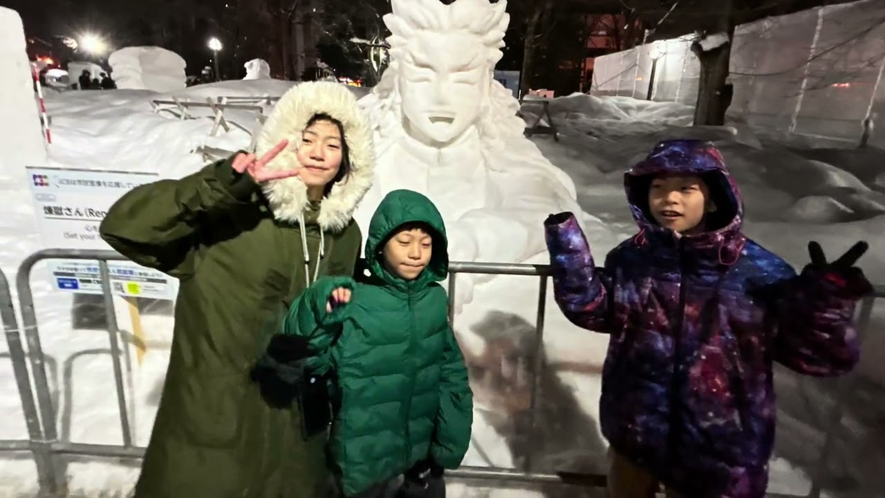 2026札幌雪まつり 雪像アラカルト 