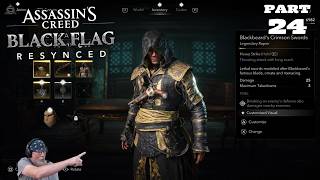 Let's Play AC Black Flag Resynced with Renfail | PS5 Pro Gameplay: Part 24