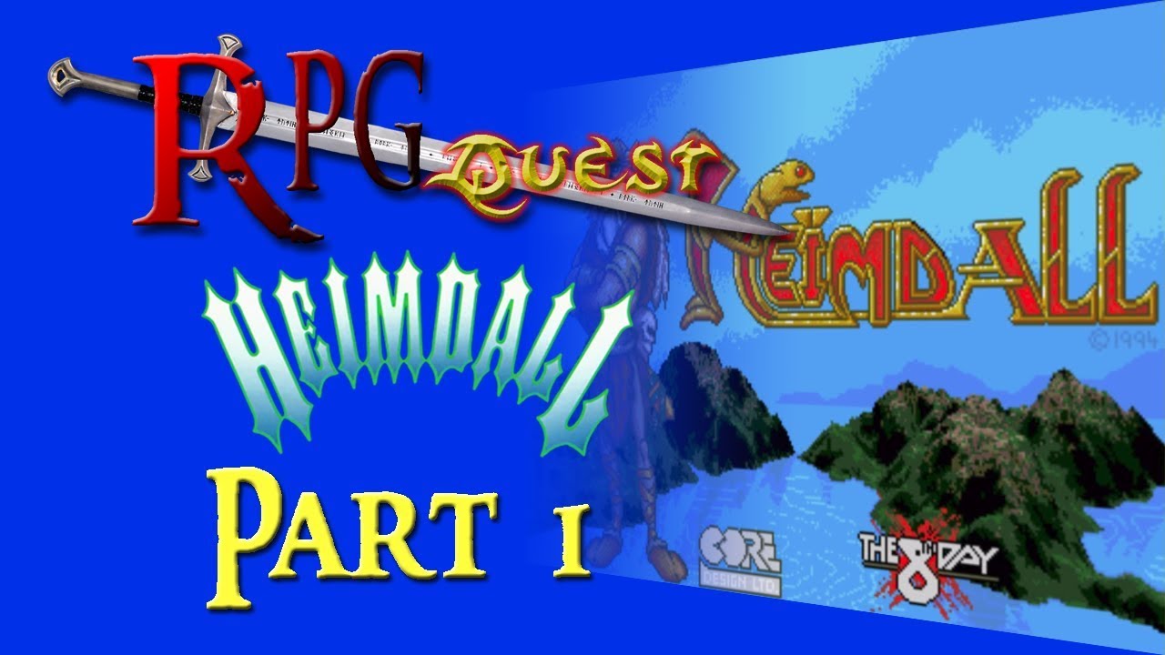 RPG Quest #128: Heimdall (Sega CD) Part 1 - YouTube